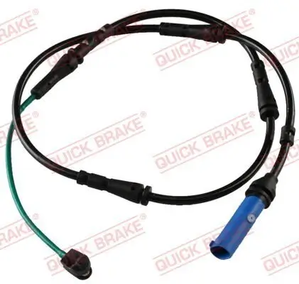 Warnkontakt, Bremsbelagverschleiß Hinterachse QUICK BRAKE WS 0417 A