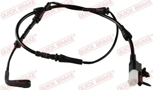 Warnkontakt, Bremsbelagverschleiß Hinterachse QUICK BRAKE WS 0419 A