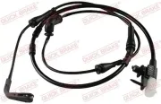 Warnkontakt, Bremsbelagverschleiß Vorderachse QUICK BRAKE WS 0420 A