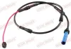 Warnkontakt, Bremsbelagverschleiß Hinterachse QUICK BRAKE WS 0421 A