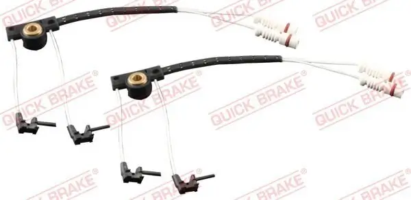 Warnkontakt, Bremsbelagverschleiß Vorderachse QUICK BRAKE WS 0422 A