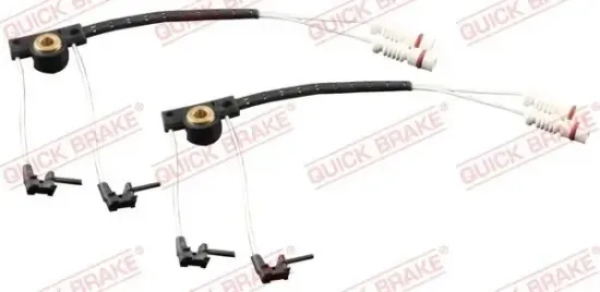 Warnkontakt, Bremsbelagverschleiß Vorderachse QUICK BRAKE WS 0422 A Bild Warnkontakt, Bremsbelagverschleiß Vorderachse QUICK BRAKE WS 0422 A