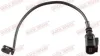 Warnkontakt, Bremsbelagverschleiß Hinterachse QUICK BRAKE WS 0430 A