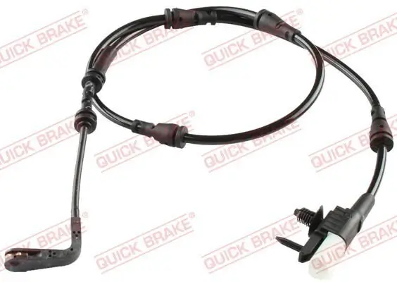 Warnkontakt, Bremsbelagverschleiß Hinterachse QUICK BRAKE WS 0432 A