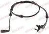 Warnkontakt, Bremsbelagverschleiß Hinterachse QUICK BRAKE WS 0432 A
