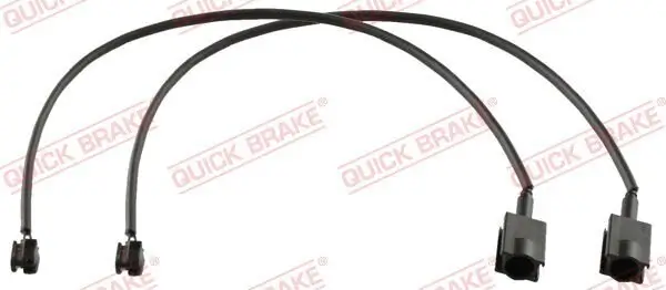 Warnkontakt, Bremsbelagverschleiß QUICK BRAKE WS 0433 A