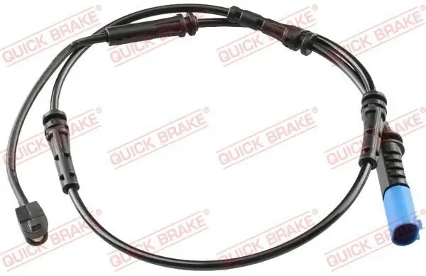 Warnkontakt, Bremsbelagverschleiß Hinterachse QUICK BRAKE WS 0436 A