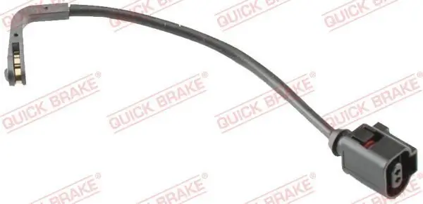 Warnkontakt, Bremsbelagverschleiß QUICK BRAKE WS 0440 A