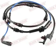 Warnkontakt, Bremsbelagverschleiß Vorderachse QUICK BRAKE WS 0442 A