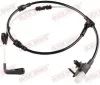 Warnkontakt, Bremsbelagverschleiß Hinterachse QUICK BRAKE WS 0443 A