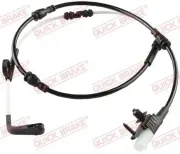 Warnkontakt, Bremsbelagverschleiß Hinterachse QUICK BRAKE WS 0443 A