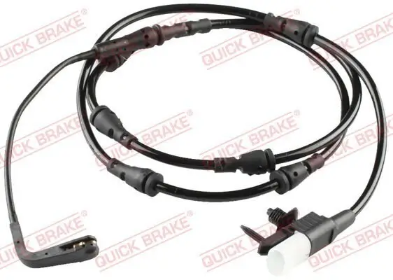 Warnkontakt, Bremsbelagverschleiß Vorderachse QUICK BRAKE WS 0444 A