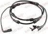 Warnkontakt, Bremsbelagverschleiß Vorderachse QUICK BRAKE WS 0444 A