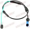 Warnkontakt, Bremsbelagverschleiß Hinterachse QUICK BRAKE WS 0446 A