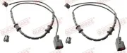 Warnkontakt, Bremsbelagverschleiß Hinterachse QUICK BRAKE WS 0449 A