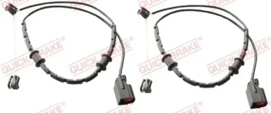 Warnkontakt, Bremsbelagverschleiß Hinterachse QUICK BRAKE WS 0449 A Bild Warnkontakt, Bremsbelagverschleiß Hinterachse QUICK BRAKE WS 0449 A