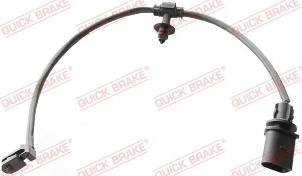 Warnkontakt, Bremsbelagverschleiß QUICK BRAKE WS 0450 A