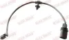 Warnkontakt, Bremsbelagverschleiß Hinterachse QUICK BRAKE WS 0450 A