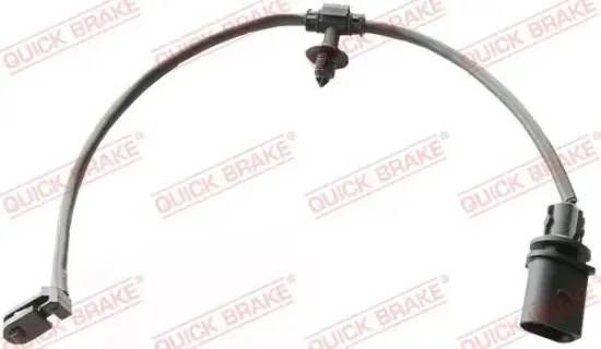 Warnkontakt, Bremsbelagverschleiß Hinterachse QUICK BRAKE WS 0450 A Bild Warnkontakt, Bremsbelagverschleiß Hinterachse QUICK BRAKE WS 0450 A