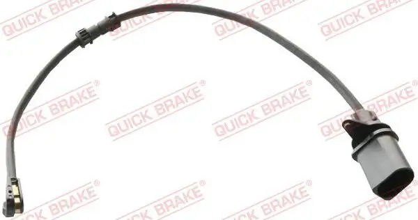 Warnkontakt, Bremsbelagverschleiß Vorderachse QUICK BRAKE WS 0451 A