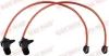 Warnkontakt, Bremsbelagverschleiß Vorderachse QUICK BRAKE WS 0454 A
