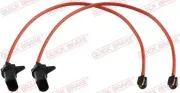 Warnkontakt, Bremsbelagverschleiß Vorderachse QUICK BRAKE WS 0454 A
