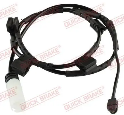 Warnkontakt, Bremsbelagverschleiß Hinterachse QUICK BRAKE WS 0457 A