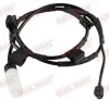 Warnkontakt, Bremsbelagverschleiß Hinterachse QUICK BRAKE WS 0457 A