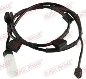 Warnkontakt, Bremsbelagverschleiß Hinterachse QUICK BRAKE WS 0457 A