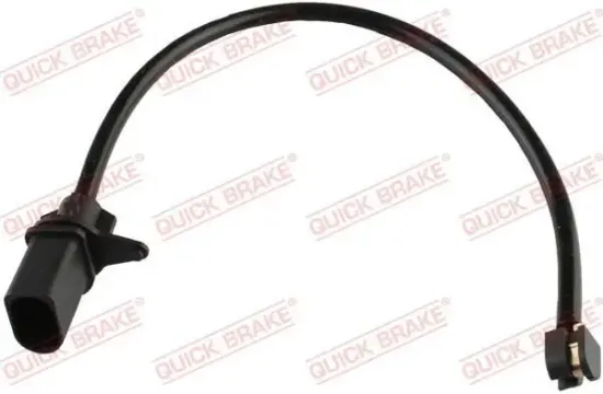 Warnkontakt, Bremsbelagverschleiß Vorderachse QUICK BRAKE WS 0458 A Bild Warnkontakt, Bremsbelagverschleiß Vorderachse QUICK BRAKE WS 0458 A