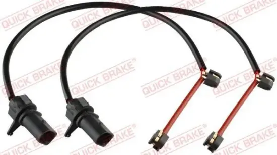 Warnkontakt, Bremsbelagverschleiß Vorderachse QUICK BRAKE WS 0460 A Bild Warnkontakt, Bremsbelagverschleiß Vorderachse QUICK BRAKE WS 0460 A