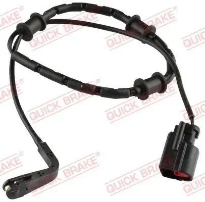 Warnkontakt, Bremsbelagverschleiß Hinterachse QUICK BRAKE WS 0461 A
