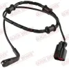 Warnkontakt, Bremsbelagverschleiß Hinterachse QUICK BRAKE WS 0461 A