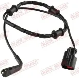 Warnkontakt, Bremsbelagverschleiß Hinterachse QUICK BRAKE WS 0461 A