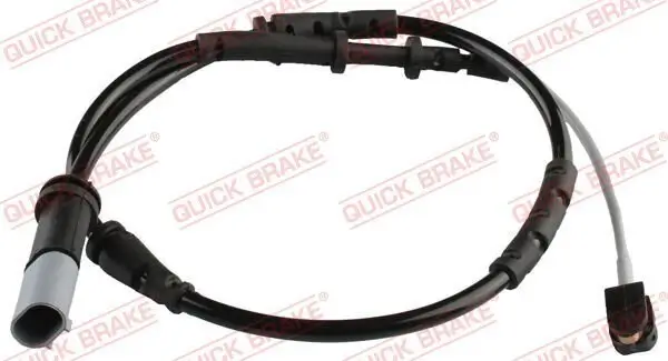 Warnkontakt, Bremsbelagverschleiß Hinterachse QUICK BRAKE WS 0463 A