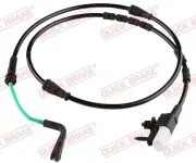 Warnkontakt, Bremsbelagverschleiß Vorderachse QUICK BRAKE WS 0470 A