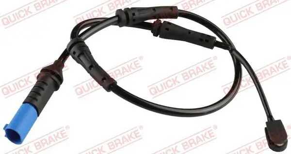 Warnkontakt, Bremsbelagverschleiß Hinterachse QUICK BRAKE WS 0474 A