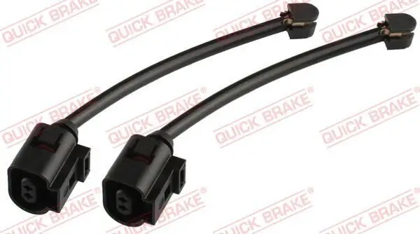 Warnkontakt, Bremsbelagverschleiß Hinterachse QUICK BRAKE WS 0475 A