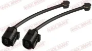 Warnkontakt, Bremsbelagverschleiß Hinterachse QUICK BRAKE WS 0475 A