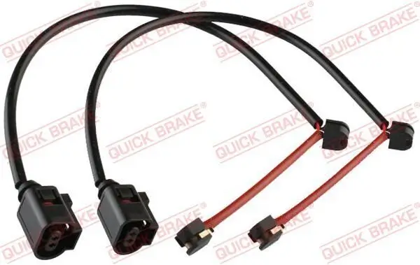 Warnkontakt, Bremsbelagverschleiß Vorderachse QUICK BRAKE WS 0476 A