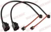 Warnkontakt, Bremsbelagverschleiß Vorderachse QUICK BRAKE WS 0476 A