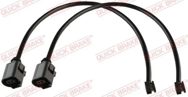 Warnkontakt, Bremsbelagverschleiß Vorderachse QUICK BRAKE WS 0478 A