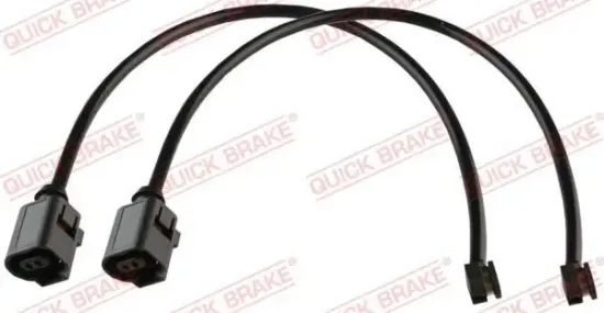Warnkontakt, Bremsbelagverschleiß Vorderachse QUICK BRAKE WS 0478 A Bild Warnkontakt, Bremsbelagverschleiß Vorderachse QUICK BRAKE WS 0478 A