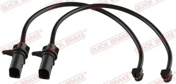Warnkontakt, Bremsbelagverschleiß Vorderachse QUICK BRAKE WS 0479 A