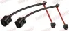 Warnkontakt, Bremsbelagverschleiß Hinterachse QUICK BRAKE WS 0480 A
