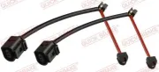Warnkontakt, Bremsbelagverschleiß Hinterachse QUICK BRAKE WS 0480 A