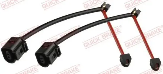 Warnkontakt, Bremsbelagverschleiß Hinterachse QUICK BRAKE WS 0480 A Bild Warnkontakt, Bremsbelagverschleiß Hinterachse QUICK BRAKE WS 0480 A
