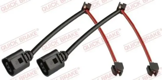 Warnkontakt, Bremsbelagverschleiß Hinterachse QUICK BRAKE WS 0481 A Bild Warnkontakt, Bremsbelagverschleiß Hinterachse QUICK BRAKE WS 0481 A