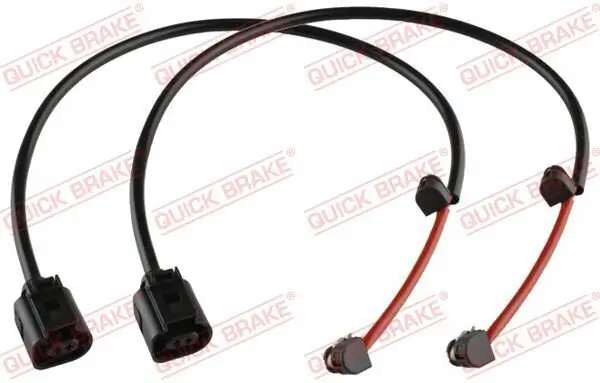 Warnkontakt, Bremsbelagverschleiß Vorderachse QUICK BRAKE WS 0483 A