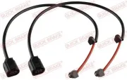 Warnkontakt, Bremsbelagverschleiß Vorderachse QUICK BRAKE WS 0483 A